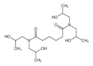 N,N,N,N-四(2-羟丙基)己二酰胺