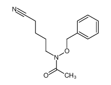 112139-61-4 spectrum, N-(4-cyanobutyl)-N-(benzyloxy)acetamide