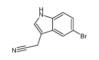 2-(5-bromo-1H-indol-3-yl)acetonitrile 774-14-1