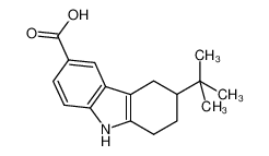 6-tert-butyl-6,7,8,9-tetrahydro-5H-carbazole-3-carboxylic acid 685862-13-9