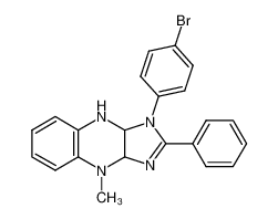 125773-02-6 structure, C22H19BrN4