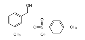 4-methylbenzenesulfonic acid,(3-methylphenyl)methanol 14503-41-4