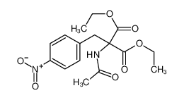 6265-87-8 spectrum, diethyl 2-acetamido-2-[(4-nitrophenyl)methyl]propanedioate