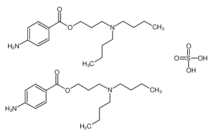 Butacaine Sulphate 149-15-5