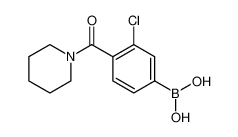 850589-50-3 structure, C12H15BClNO3