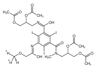 Tetra-O-acetyl Iopromide-d3 1246818-05-2