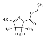 131534-34-4 ethyl 3-hydroxy-3,4,4,5-tetramethyl-3,4-dihydro-2H-pyrolle-2-carboxylate