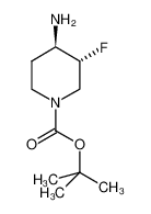 907544-16-5 structure, C10H19FN2O2