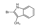 1484-28-2 structure, C9H8BrN