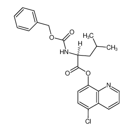 7797-39-9 Z-L-Leucin-[5-chlor-chinolyl-(8)-ester]