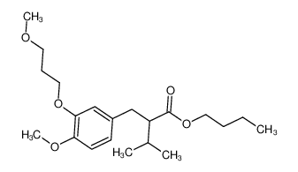 1351987-18-2 spectrum, butyl 2-(4-methoxy-3-(3-methoxypropoxy)benzyl)-3-methylbutanoate