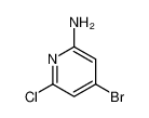 4-bromo-6-chloropyridin-2-amine 1206250-19-2