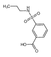 7326-75-2 structure, C10H13NO4S