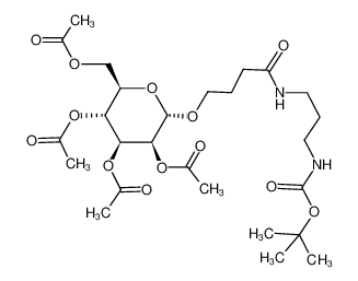 886442-29-1 structure, C26H42N2O13