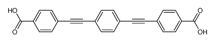 4.4'-[1.4-亚苯基双(乙炔-2.1-二基)]二苯甲酸