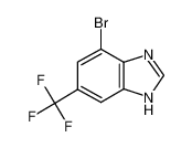 175135-14-5 structure, C8H4BrF3N2