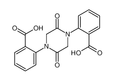 61193-62-2 2-[4-(2-carboxyphenyl)-2,5-dioxopiperazin-1-yl]benzoic acid