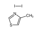 57516-12-8 structure, C4H5I2NS