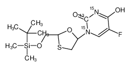 1217650-77-5 structure, C14H23FN2O4SSi