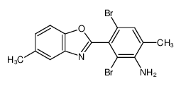 638159-39-4 structure, C15H12Br2N2O