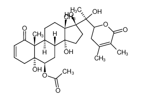 63115-63-9 structure, C30H42O9