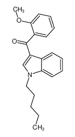 (2-Methoxyphenyl)(1-pentyl-1H-indol-3-yl)methanone 1345966-76-8