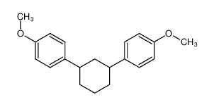 6051-22-5 1,3-bis-(4-methoxy-phenyl)-cyclohexane