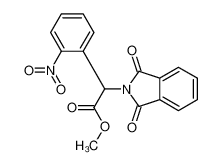 methyl 2-(1,3-dioxoisoindol-2-yl)-2-(2-nitrophenyl)acetate