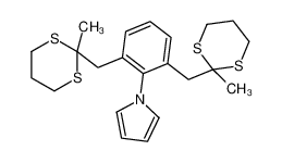 89208-03-7 structure, C22H29NS4