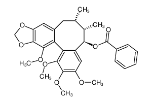 6-O-苯甲酰基戈米辛 O