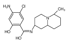 99390-76-8 structure, C17H24ClN3O2