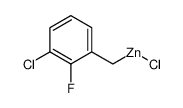 697762-76-8 structure, C7H5Cl2FZn