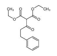 62984-12-7 diethyl 2-(3-phenylpropanoyl)propanedioate