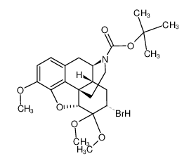 2579-70-6 structure, C24H32BrNO6