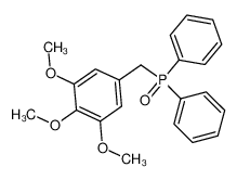 159386-48-8 (3,4,5-trimethoxybenzyl)diphenylphosphine oxide