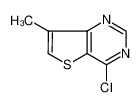4-氯-7-甲基噻吩并[3,2-D]嘧啶
