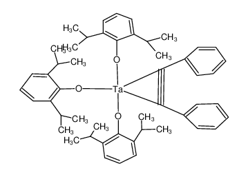 116076-68-7 structure, C50H61O3Ta