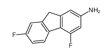 2969-65-5 structure, C13H9F2N