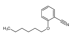 Benzonitrile,2-(hexyloxy)-