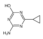 2-amino-6-cyclopropyl-1H-1,3,5-triazin-4-one 175204-67-8