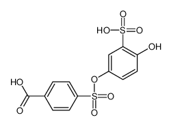 83285-81-8 structure, C13H10O9S2