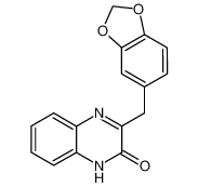 101291-34-3 structure, C16H12N2O3