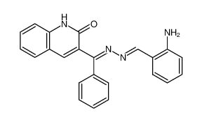 89522-20-3 structure, C23H18N4O