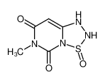 65150-61-0 structure, C5H6N4O3S