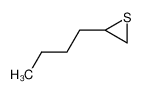 4468-63-7 spectrum, 2-butyl thiirane