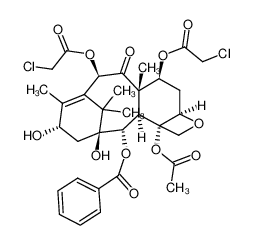 500726-10-3 7,10-di-O-chloroacetyl-10-deacetylbaccatin III