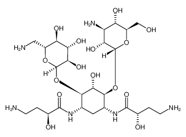 1,3-二-HABA卡那霉素A