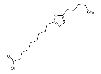 9-(5-pentylfuran-2-yl)nonanoic acid 4179-43-5