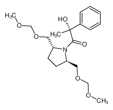 126884-67-1 structure, C19H29NO6