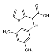 725253-23-6 structure, C14H15NO2S